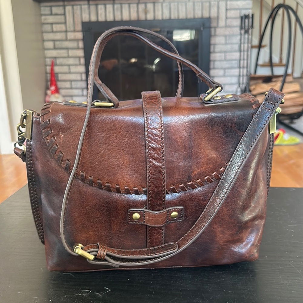 NWT Wilson’s Leather crossbody/top handle purse